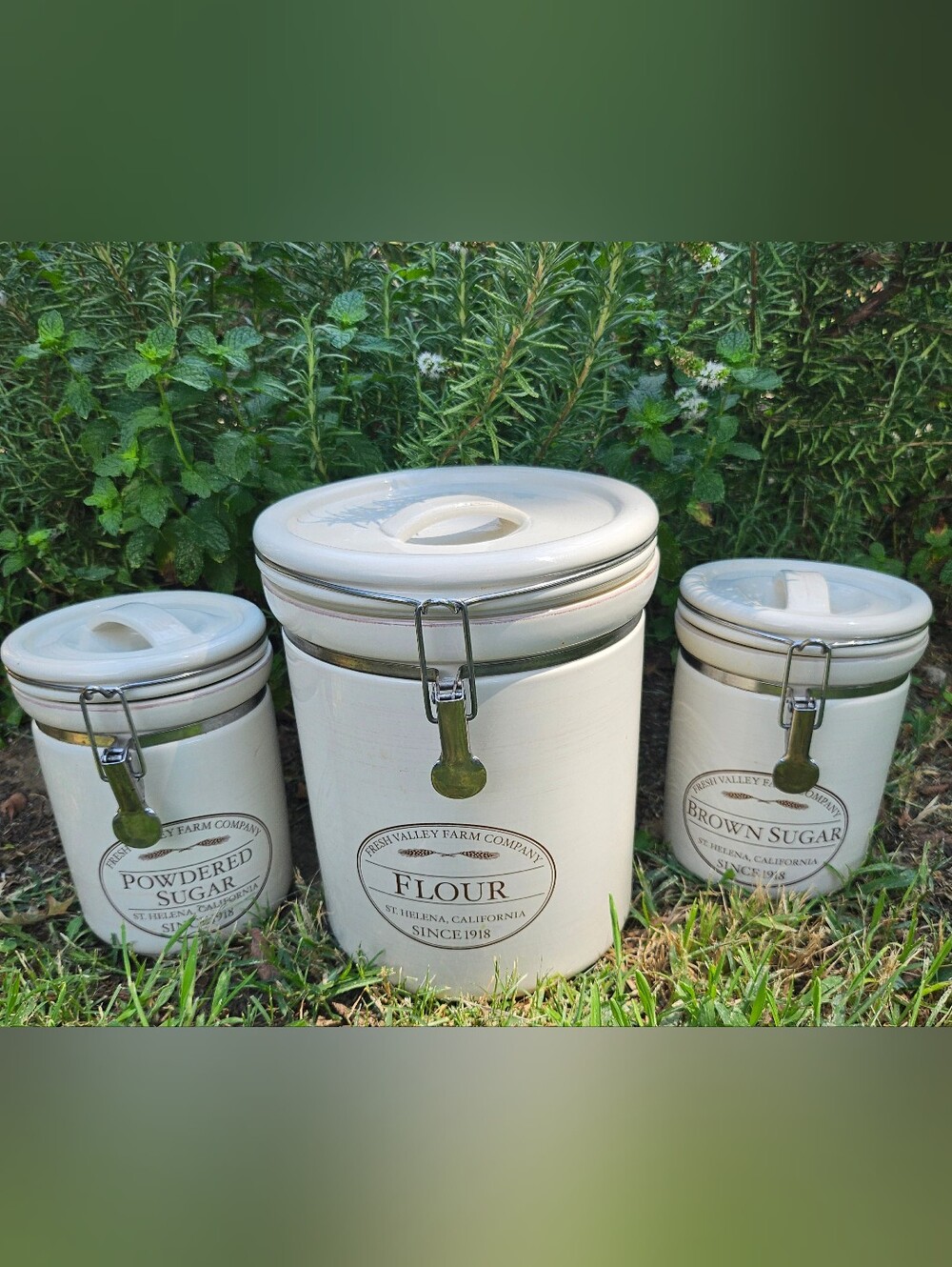 CHEFS Fresh Valley Farm Canisters
